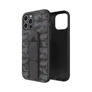 Adidas iPhone 12 Pro Max Kuori SP Grip Case Musta