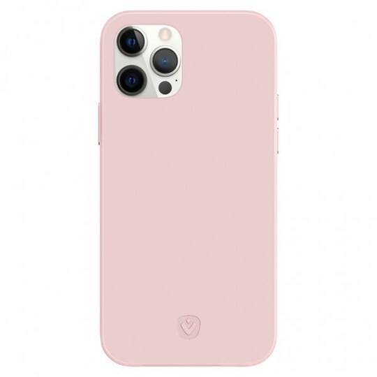 iPhone 12/iPhone 12 Pro Kuori Back Cover Snap Luxe Vaaleanpunainen