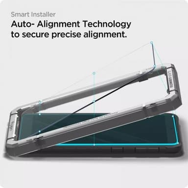 Spigen Samsung Galaxy XCover 5 Näytönsuoja GLAS.tR ALIGNmaster 2 kpl