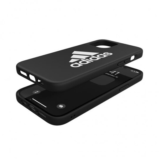 iPhone 12 Pro Max Kuori SP Iconic Sports Case Musta