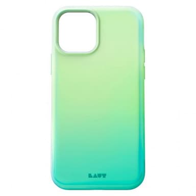 LAUT iPhone 12 Mini Kuori HUEX FADES Mint