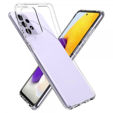 Spigen Samsung Galaxy A72 Kuori Liquid Crystal Crystal Clear