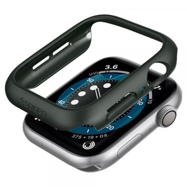 Spigen Apple Watch 44mm Kuori Thin Fit Military Green
