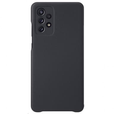 Samsung Original Galaxy A72 Kotelo Smart S View Wallet Cover Musta