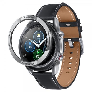 Spigen Samsung Galaxy Watch3 45mm Kuori Chrono Shield Hopea