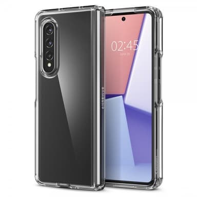 Spigen Samsung Galaxy Z Fold3 Kuori Ultra Hybrid Crystal Clear