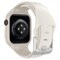 Apple Watch 40mm (Series 4/5/6/SE) Kuori Liquid Air Pro Soft White