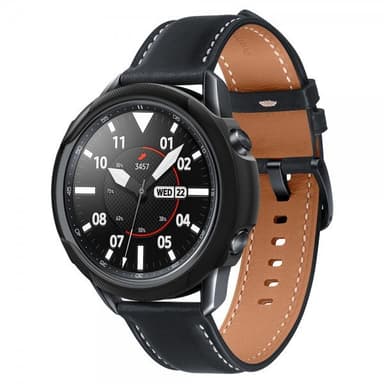 Spigen Samsung Galaxy Watch3 45mm Kuori Liquid Air Musta