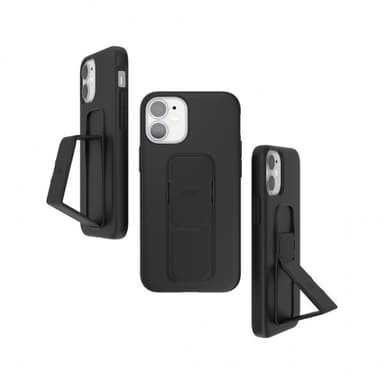 iPhone 12 Mini Kuori GripCase Minimal Musta