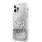 iPhone 12/iPhone 12 Pro Kuori Liquid Glitter Hopea Kirkas