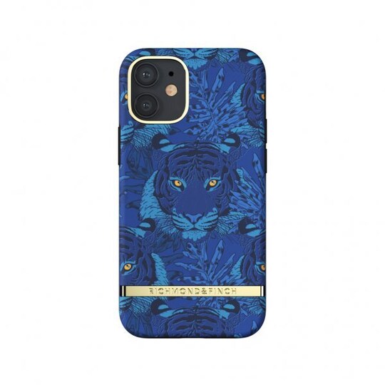iPhone 12 Mini Kuori Blue Tiger