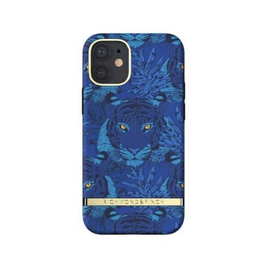 Richmond & Finch iPhone 12 Mini Kuori Blue Tiger