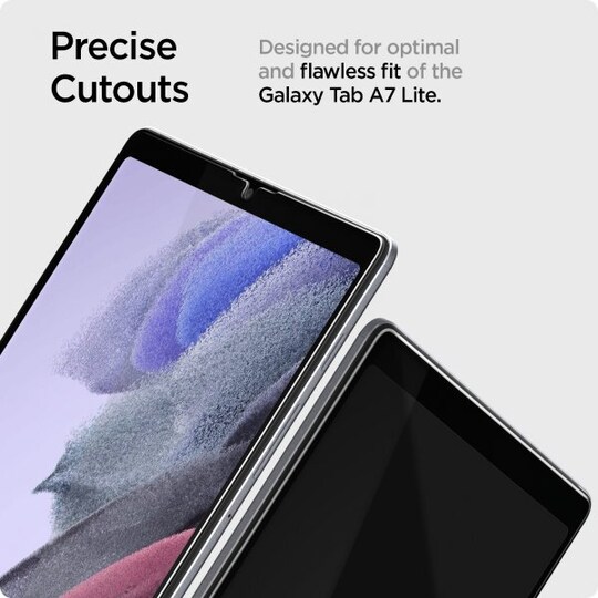 Spigen Samsung Galaxy Tab A7 Lite T220 T225 Näytönsuoja GLAS.tR Slim