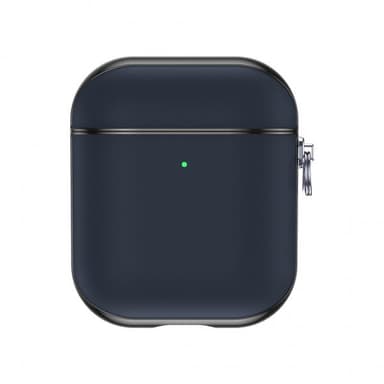Valenta AirPods (1/2) Kuori Snap Case Leather Sininen