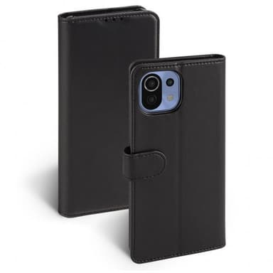 Krusell Xiaomi Mi 11 Lite Kotelo PhoneWallet Musta