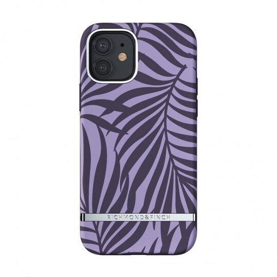 iPhone 12/iPhone 12 Pro Kuori Purple Palm