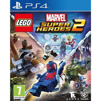 LEGO Marvel Super Heroes 2 (PS4)