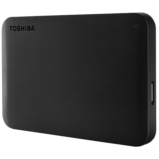 Toshiba Canvio Ready 2 TB ulkoinen kovalevy (musta)