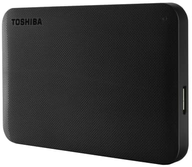 Toshiba Canvio Ready 2 TB ulkoinen kovalevy (musta)
