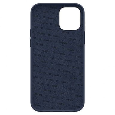 Valenta iPhone 12 Pro Max Kuori Back Cover Snap Luxe Leather Sininen