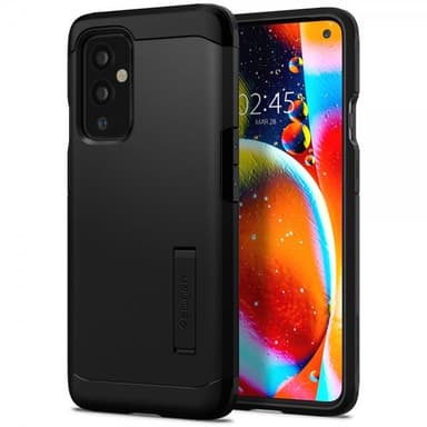 Spigen OnePlus 9 Kuori Tough Armor Musta