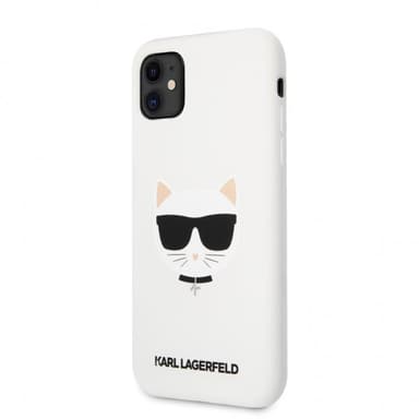 Karl Lagerfeld iPhone 11 Kuori Choupette Valkoinen