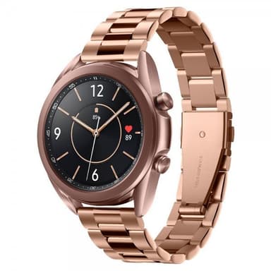 Spigen Samsung Galaxy Watch Ranneke 20mm Modern Fit Ruusukulta