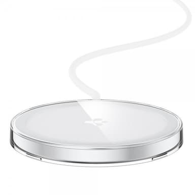 Spigen MagSafe-laturi Kuori Thin Fit Crystal Clear