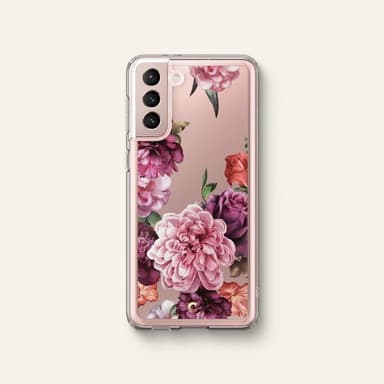 Samsung Galaxy S21 FE Kuori Cecile Rose Floral