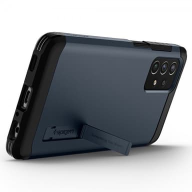Spigen Samsung Galaxy A72 Kuori Tough Armor Metal Slate