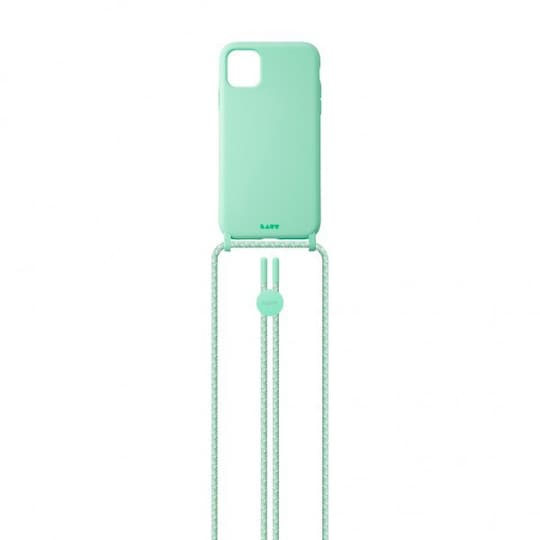 LAUT iPhone 12 Mini Kuori HUEX PASTELS Necklace Spearmint