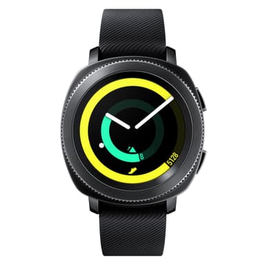 Samsung Gear Sport älykello (musta)