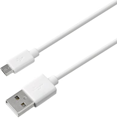 Sandstrøm USB - Micro USB -kaapeli 3 m