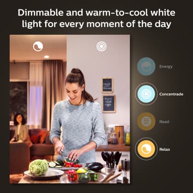 Philips Hue WCA 9W A60 lamppu E27 (2 kpl)