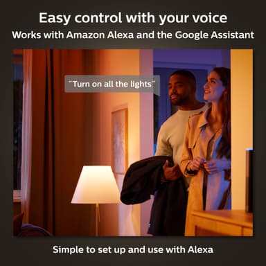 Philips Hue WCA 9W A60 lamppu E27 (2 kpl)