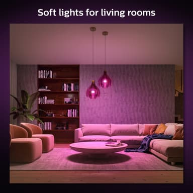 Philips Hue WCA 9W A60 lamppu E27 (2 kpl)