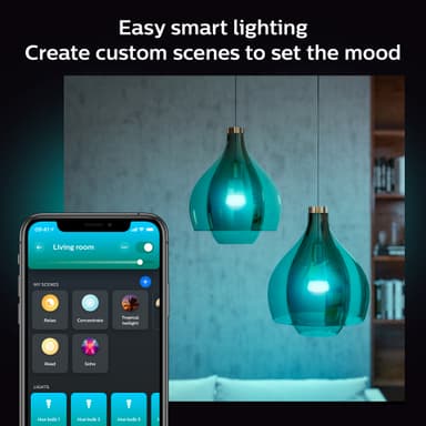 Philips Hue WCA 9W A60 lamppu E27 (2 kpl)