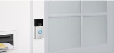 Ring Video Doorbell Gen2 video-ovikello (Satin Nickel)