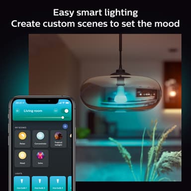 Philips Hue WCA 15W lamppu A67 E27