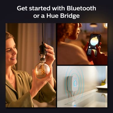 Philips Hue WA 7W Fil G93 lamppu E27