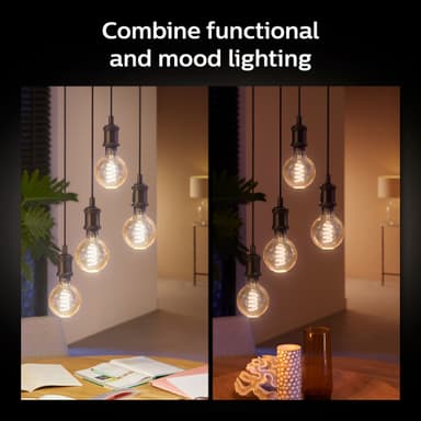Philips Hue WA 7W Fil G93 lamppu E27