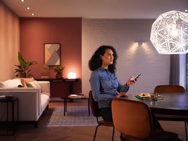 Philips Hue W 9,5W lamppu A60 E27