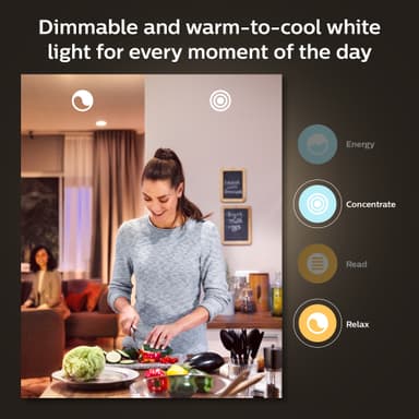 Philips Hue WA 8W lamppu A60 E27 (2 kpl)