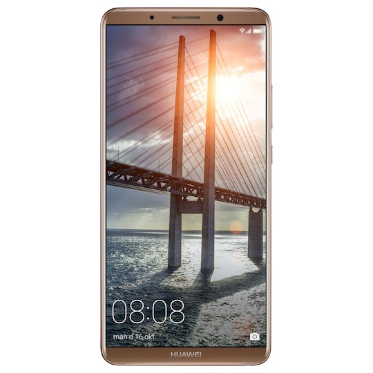 Huawei Mate 10 Pro älypuhelin (mokkakulta)