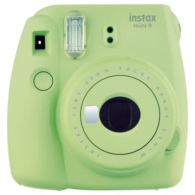 Fujifilm Instamix mini 9 kompaktikamera (limenvihreä)