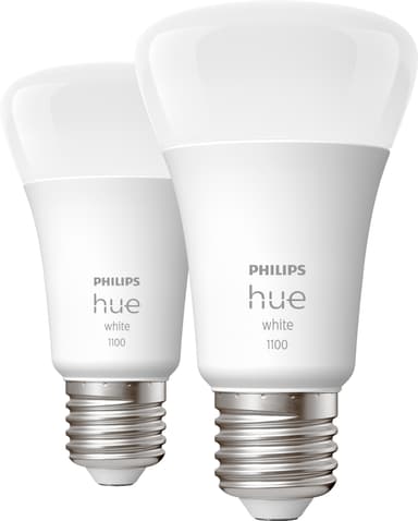 Philips Hue W 9,5W lamppu A60 E27