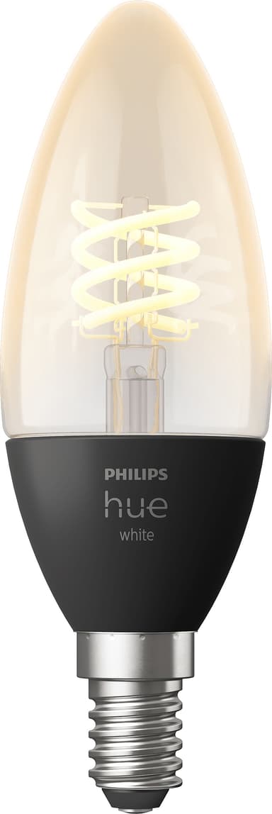 Philips Hue W 4,5W Fil kynttilälamppu