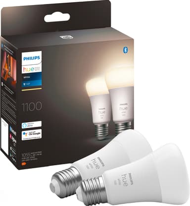 Philips Hue W 9,5W lamppu A60 E27