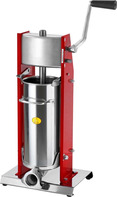 Trespade makkaraprässi F20500V (ruostumaton teräs)