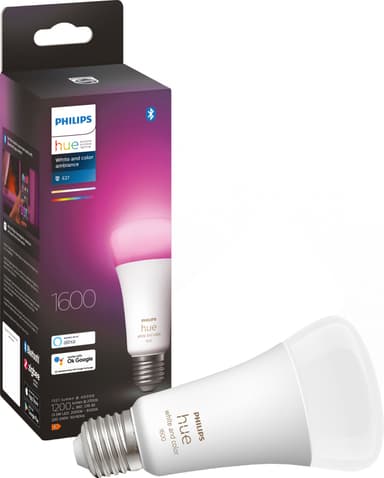 Philips Hue WCA 15W lamppu A67 E27
